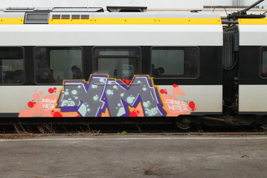 Graffiti Train - Photo by 505er - ym