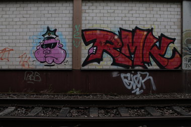 Graffiti Wall - Photo by 505er - rmk