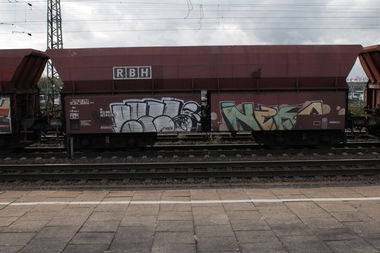 Graffiti Train - Photo by 505er - Beks, Nek.
