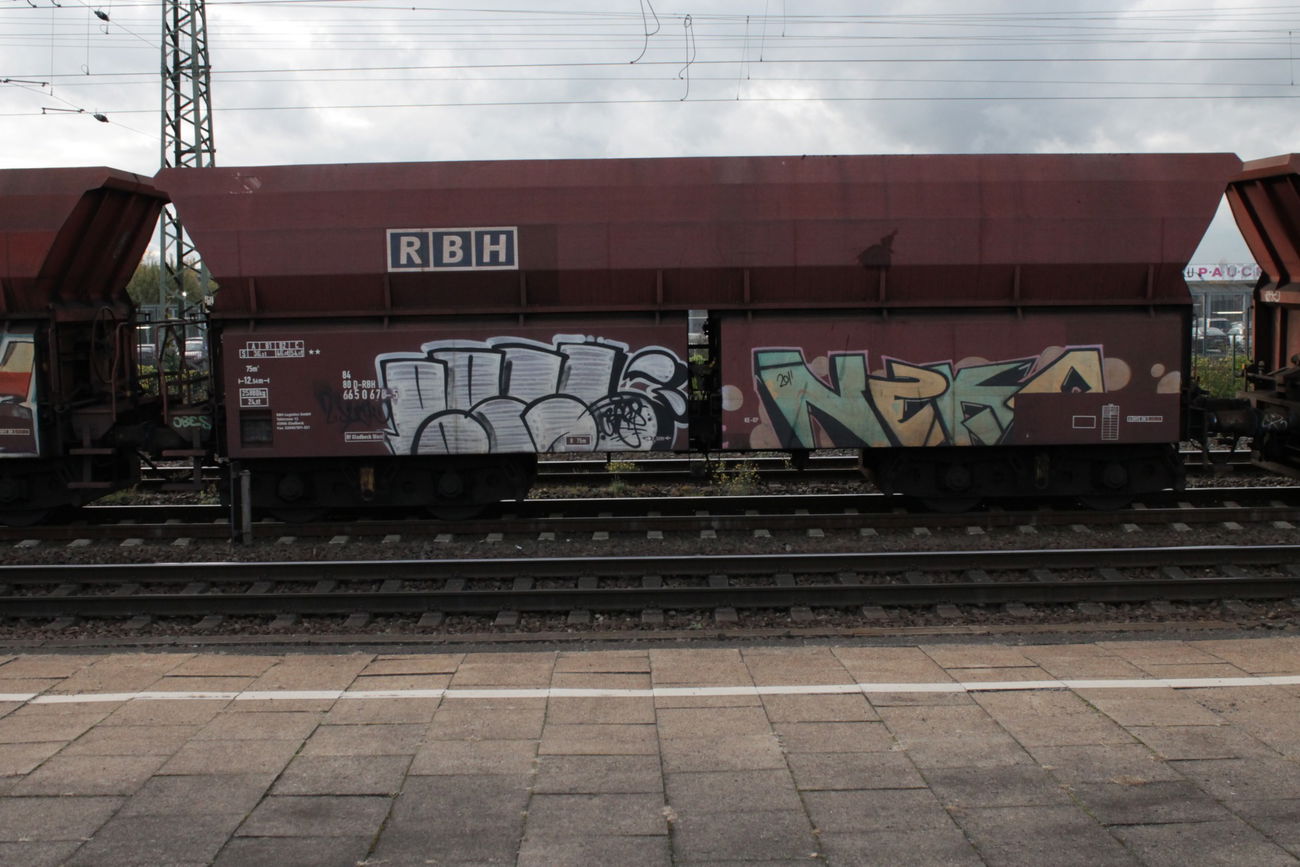 Graffiti Train - Photo by 505er - Beks, Nek.