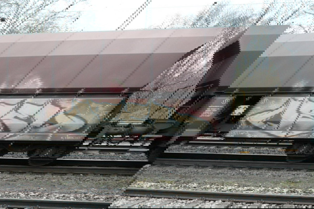 Graffiti Train - Photo by 505er - übel