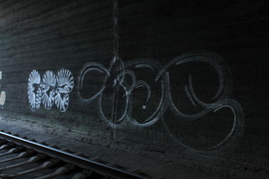 Graffiti Bombing - Photo by 505er