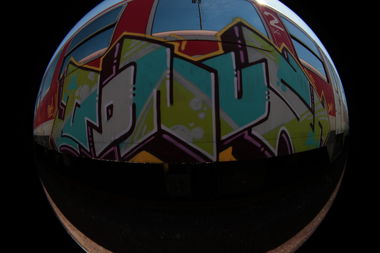 Graffiti Train - Photo by 505er - bonus