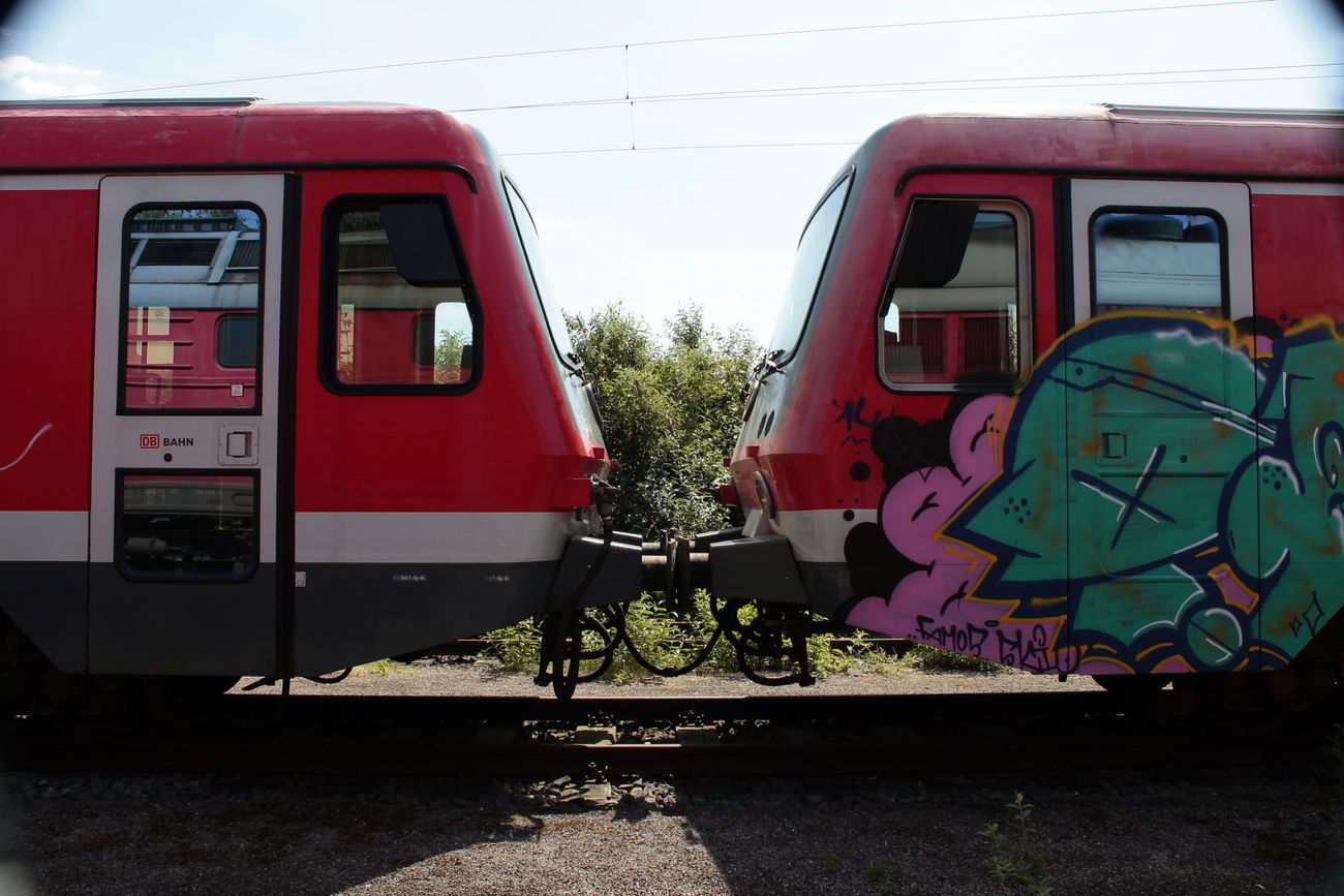 Graffiti Train - Photo by 505er