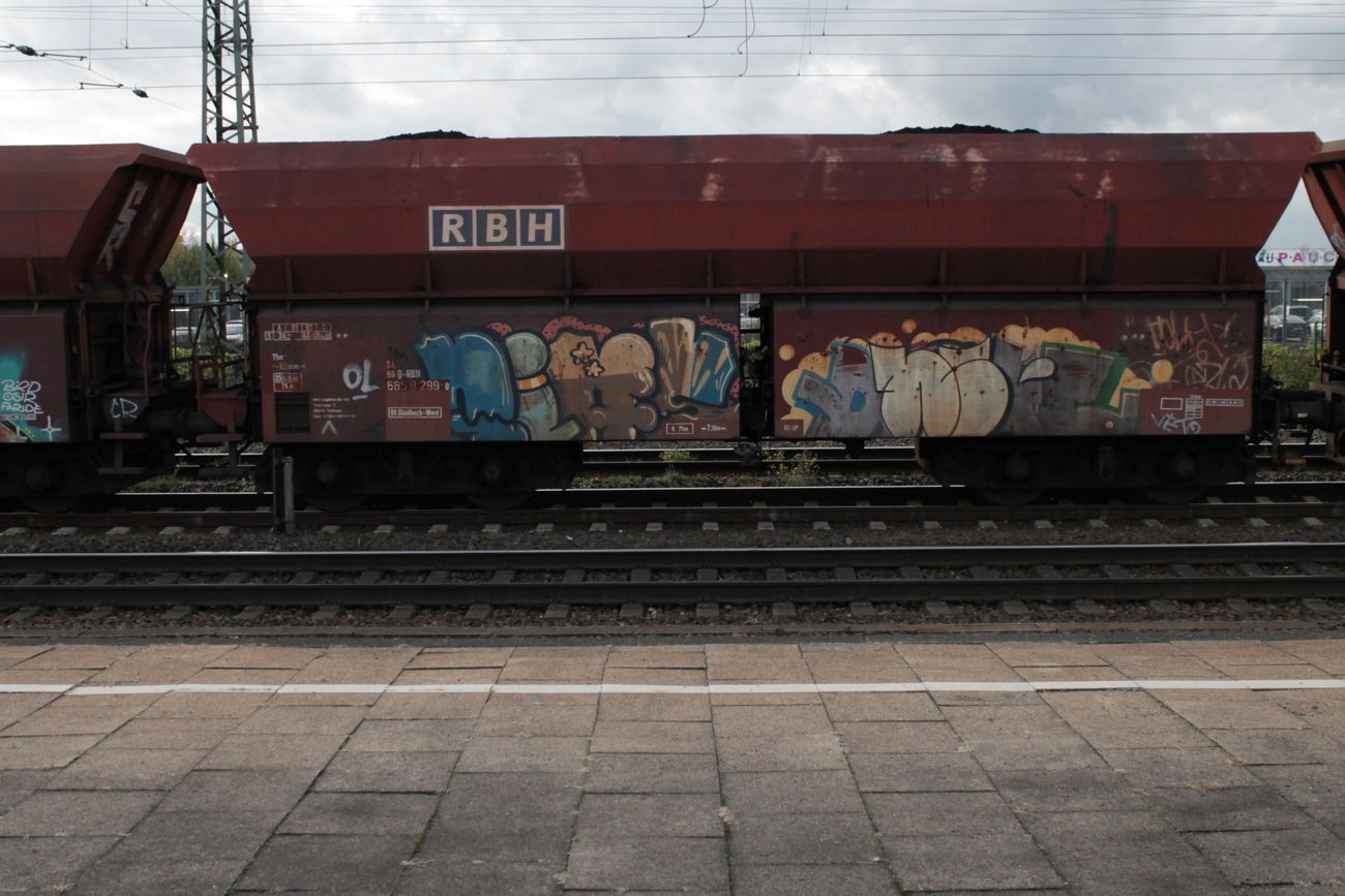Graffiti Train - Photo by 505er - Sias, neu