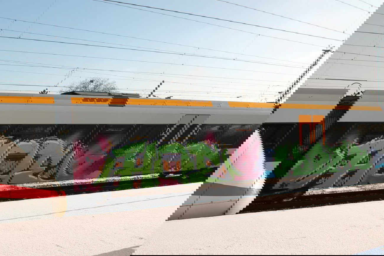 Graffiti Train - Photo by 505er - hoe