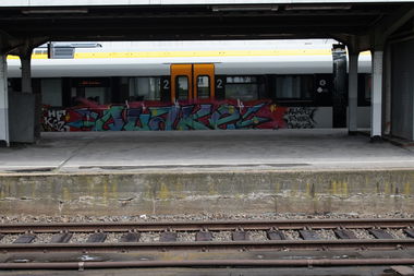 Graffiti Train - Photo by 505er - quake