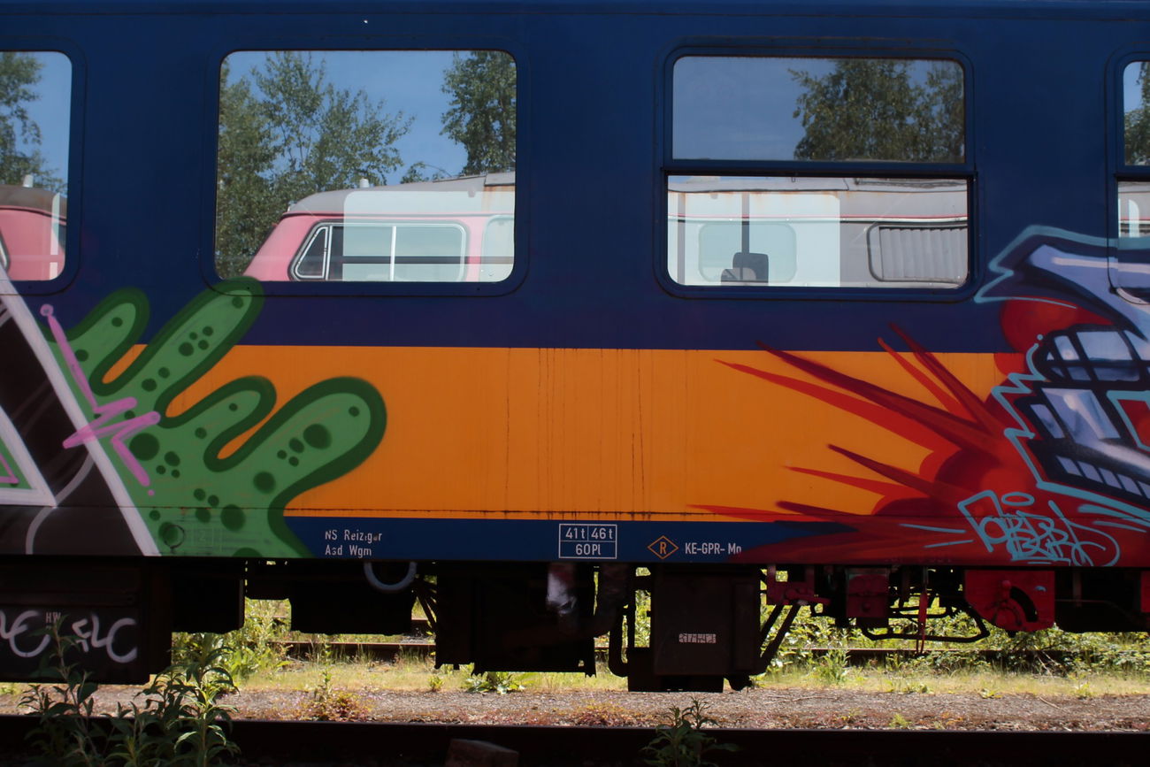 Graffiti Train - Photo by 505er