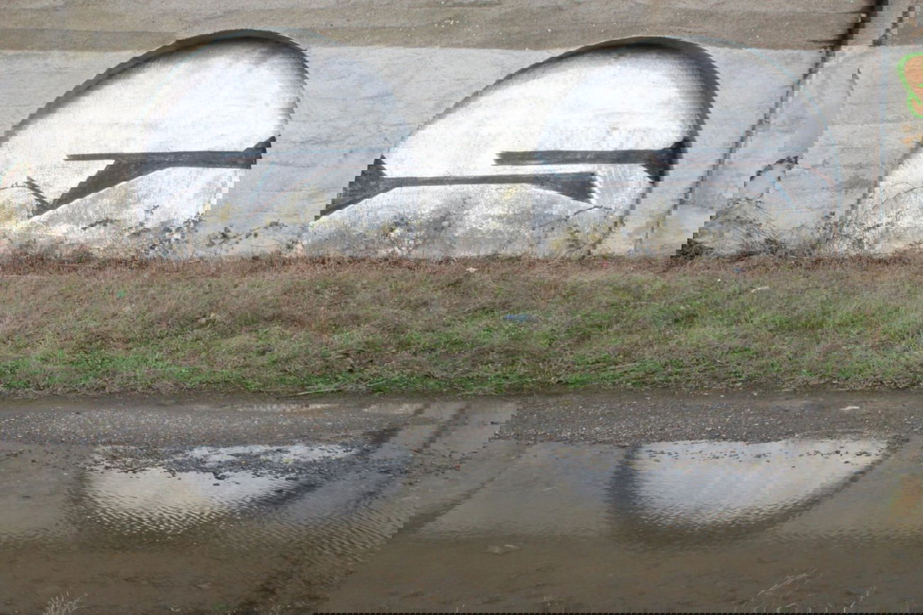 Graffiti Bombing - Photo by 505er - es