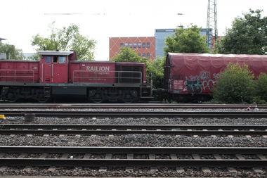 Graffiti Train - Photo by 505er - gekoe
