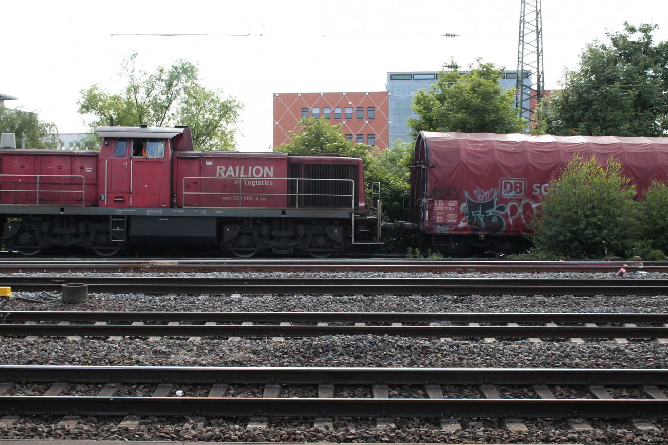 Graffiti Train - Photo by 505er - gekoe