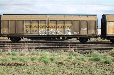 Graffiti Train - Photo by 505er