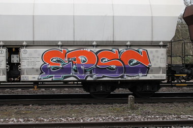 Graffiti Train - Photo by 505er - epsc