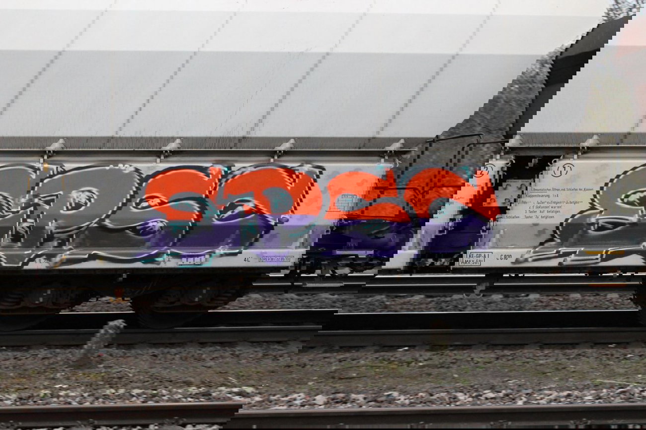Graffiti Train - Photo by 505er - epsc