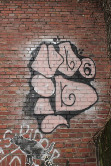 Graffiti Bombing - Photo by 505er - Void