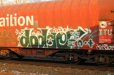 Graffiti Train - Photo by 505er - dodge