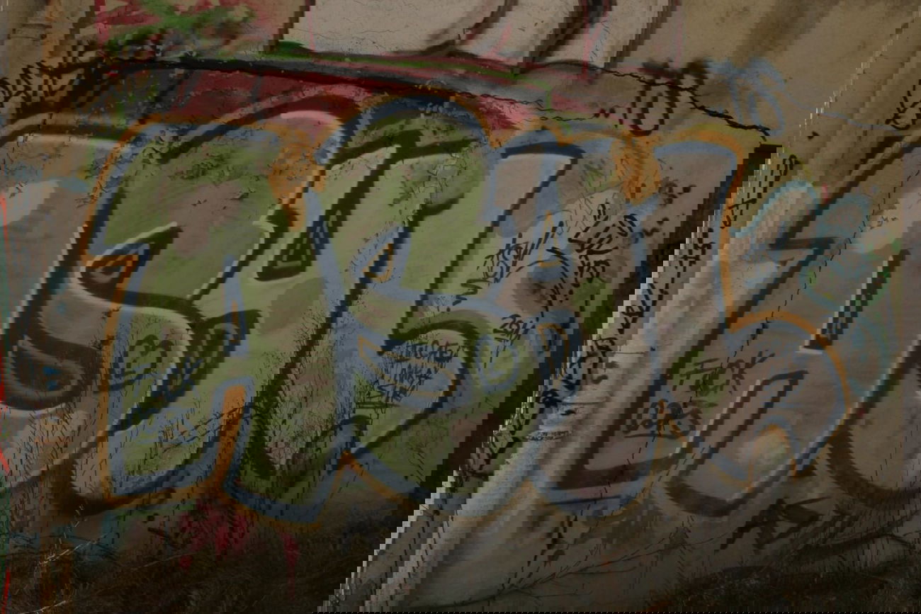 Graffiti Bombing - Photo by 505er - asyl