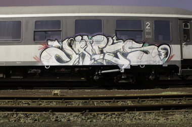 Graffiti Train - Photo by 505er - james