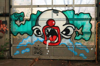 Graffiti Wall - Photo by 505er