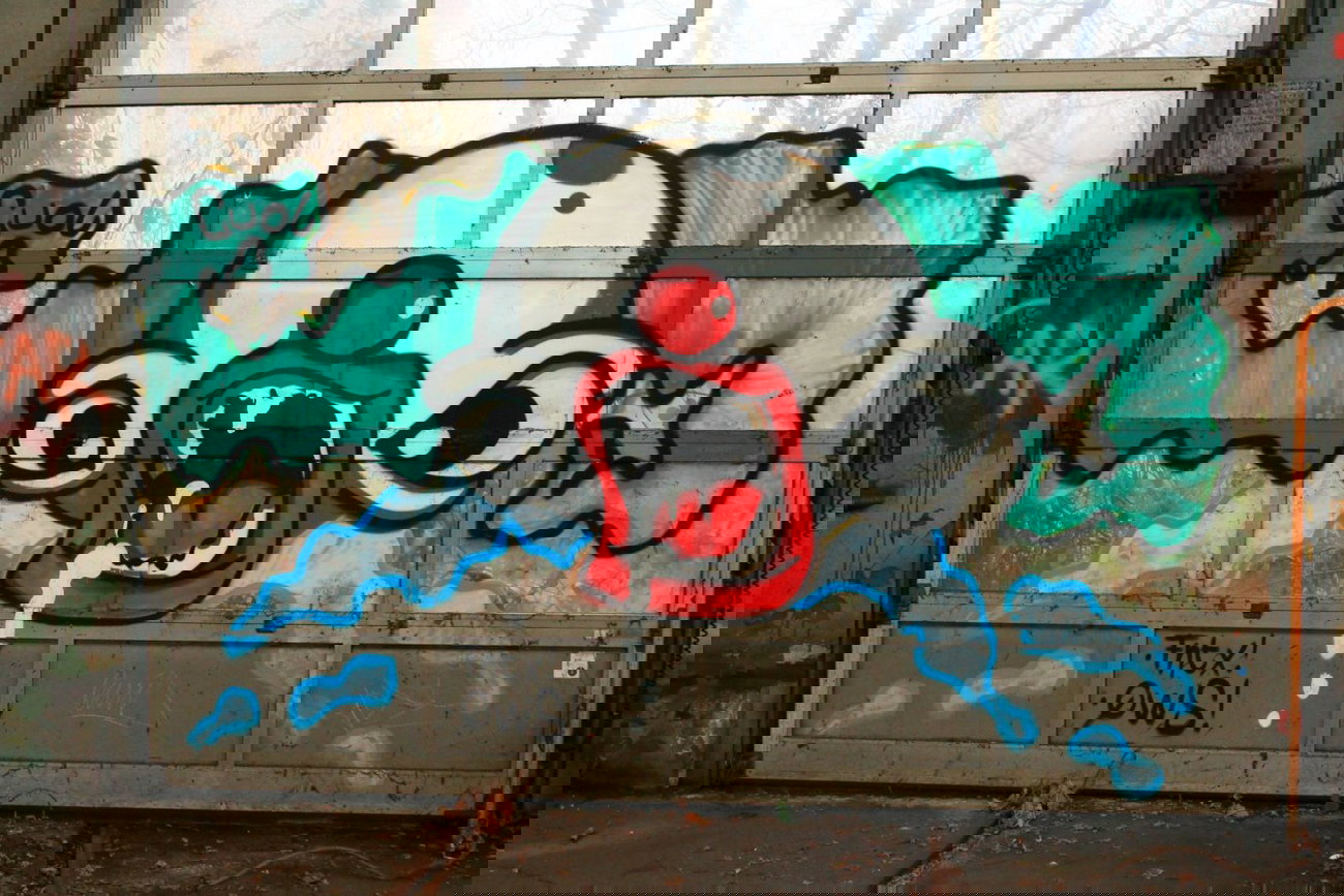 Graffiti Wall - Photo by 505er