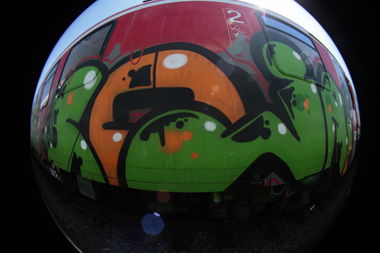 Graffiti Train - Photo by 505er - soja