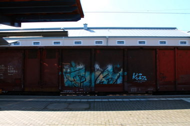 Graffiti Train - Photo by 505er - ts