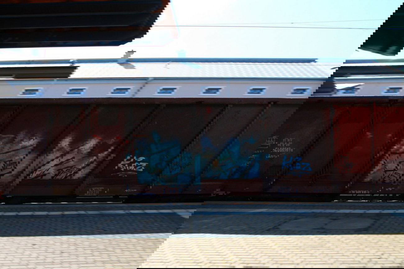 Graffiti Train - Photo by 505er - ts
