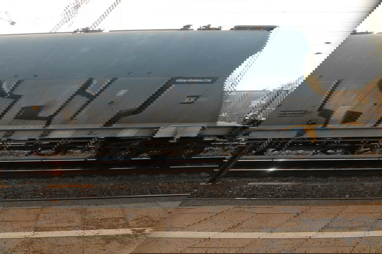 Graffiti Train - Photo by 505er - DCV