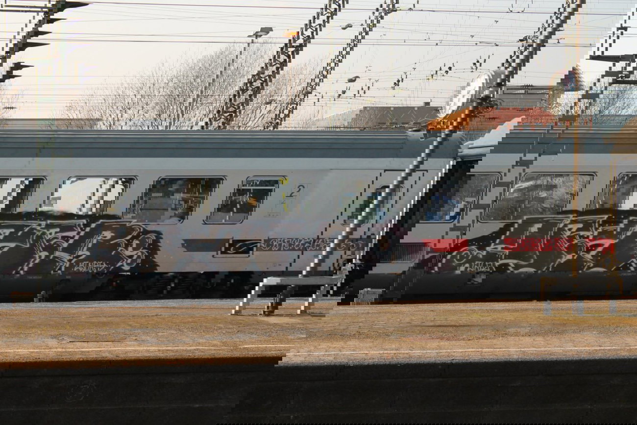 Graffiti Train - Photo by 505er - Peter