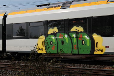 Graffiti Train - Photo by 505er - odio