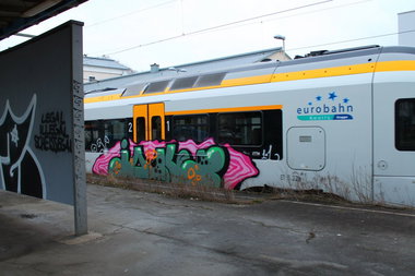 Graffiti Train - Photo by 505er - joker