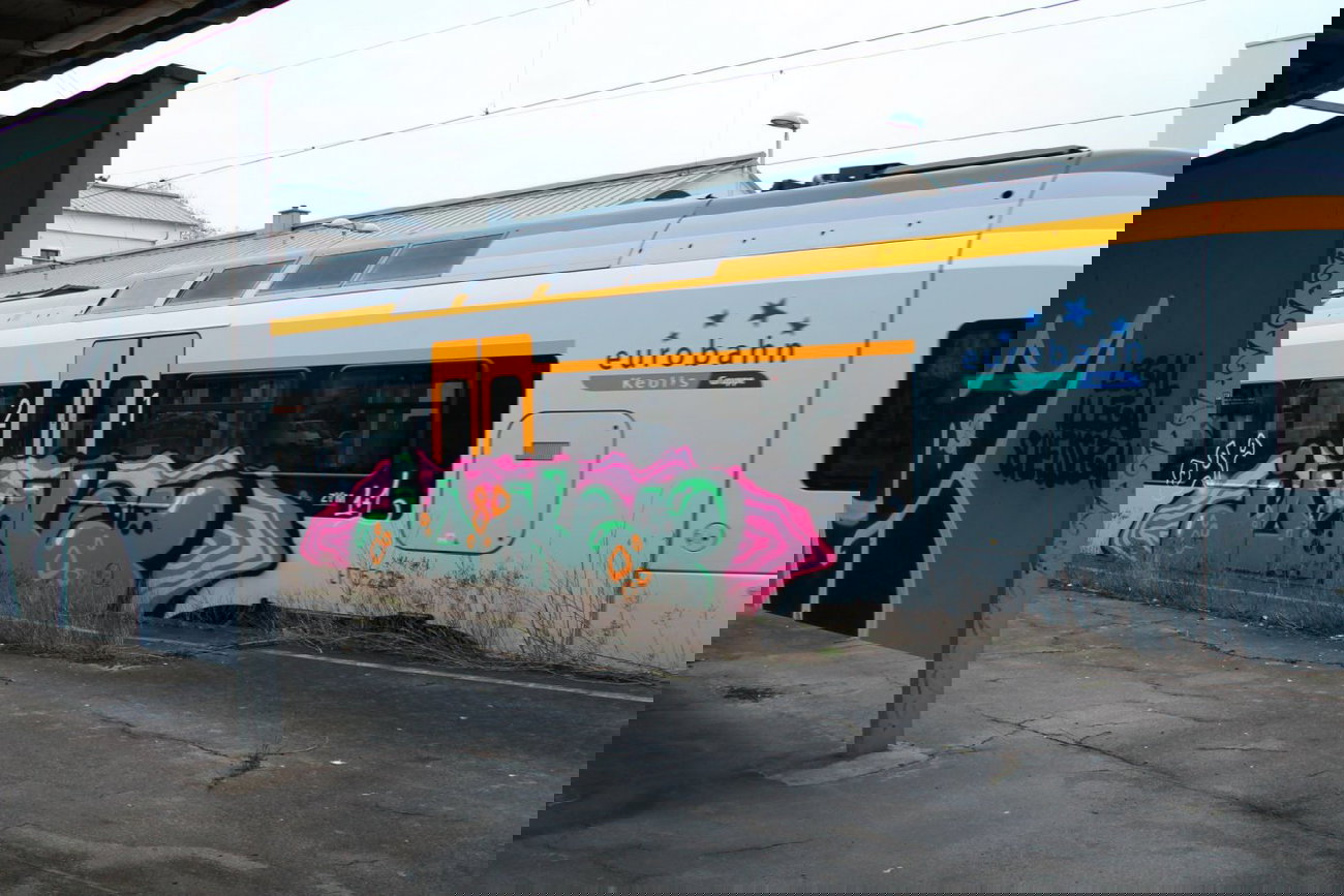 Graffiti Train - Photo by 505er - joker