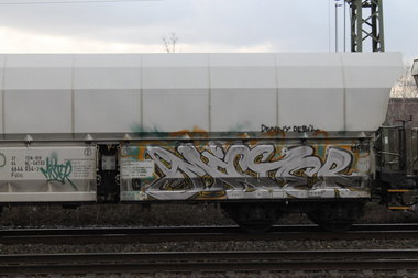 Graffiti Train - Photo by 505er - mister