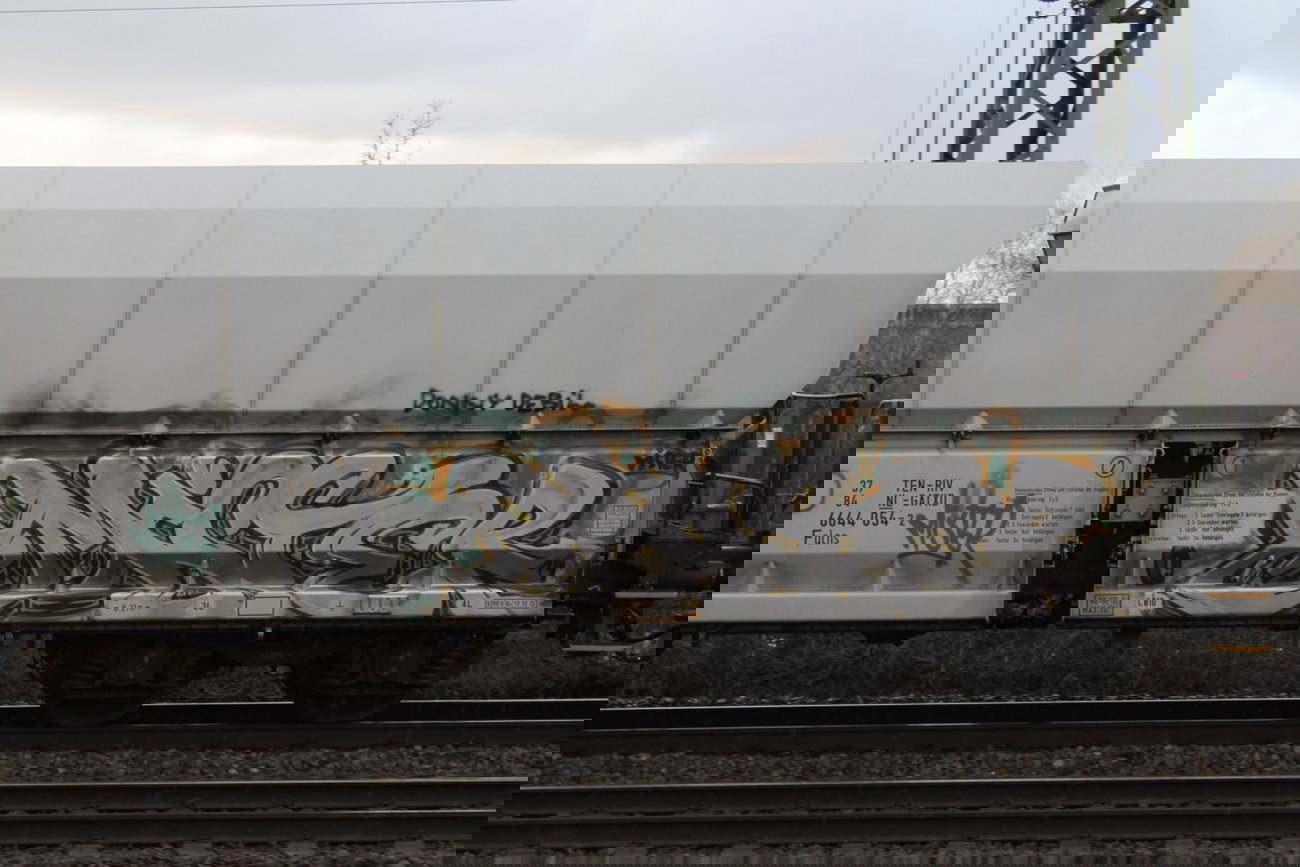 Graffiti Train - Photo by 505er - mister