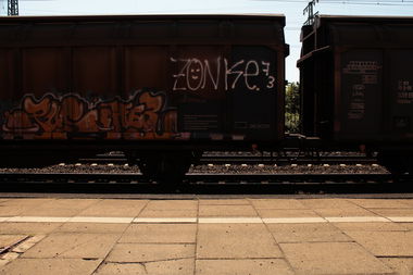 Graffiti Train - Photo by 505er - pusher
