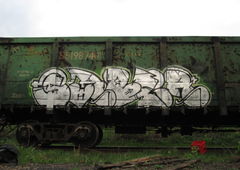 Graffiti Train - Photo by 5483r143 - fr8 (2018)