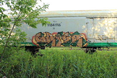 Graffiti Train - Photo by 5483r143 (2019)