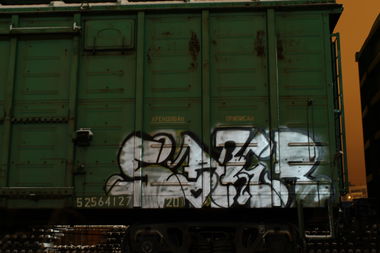 Graffiti Train - Photo by 5483r143 - freight (2017)