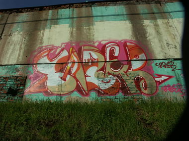 Graffiti Wall - Photo by 5483r143 (2012)