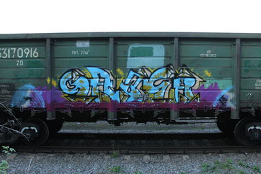 Graffiti Train - Photo by 5483r143 - freight (2019)
