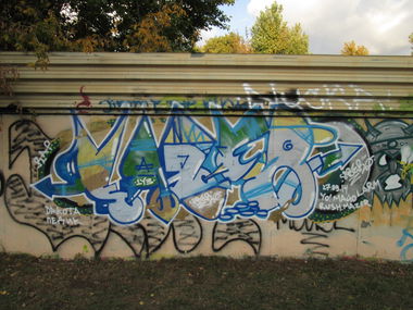 Graffiti Wall - Photo by 5483r143 (2014)