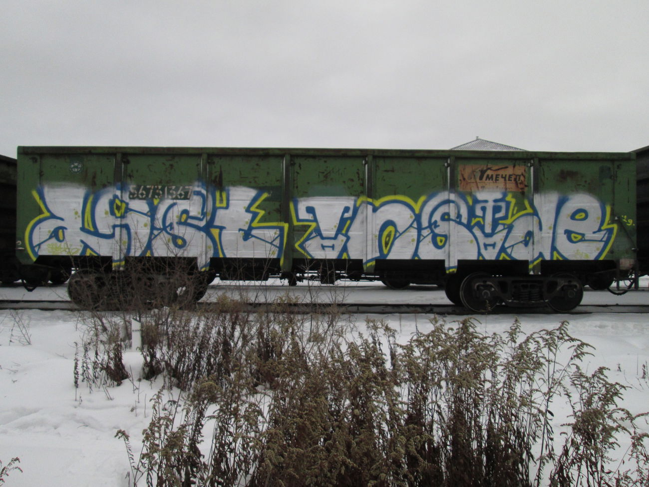 Graffiti Train - Photo by 5483r143 - freight (2019)