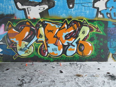 Graffiti Wall - Photo by 5483r143 (2013)