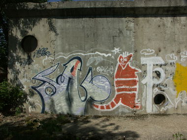 Graffiti Wall - Photo by 5483r143 (2011)