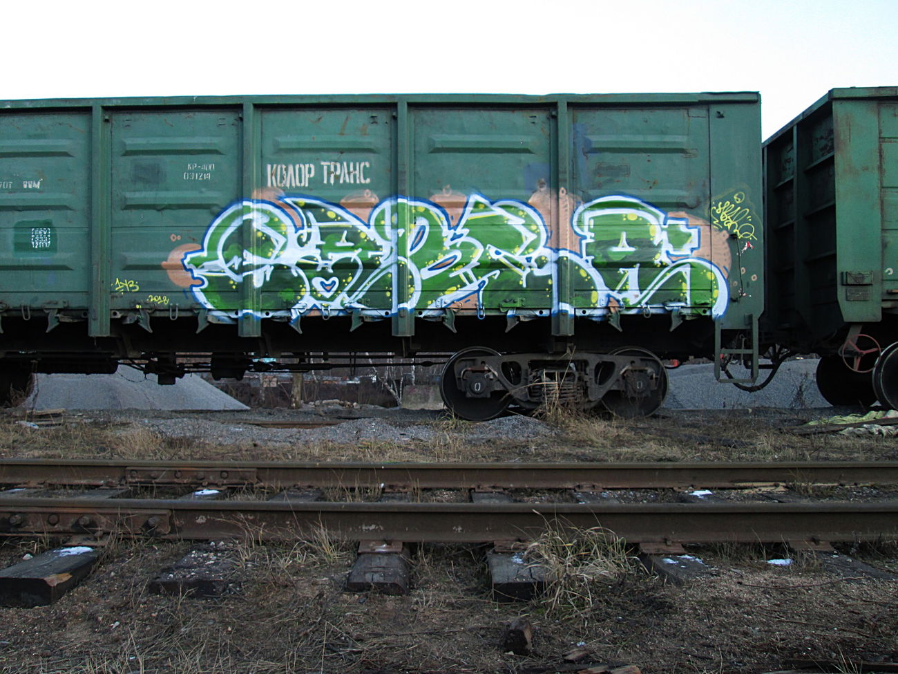 Graffiti Train - Photo by 5483r143 - fr8 (2018)