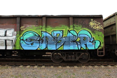 Graffiti Train - Photo by 5483r143 - freight (2018)