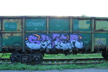 Graffiti Train - Photo by 5483r143 - freight (2017)