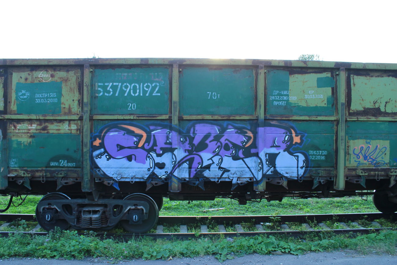 Graffiti Train - Photo by 5483r143 - freight (2017)