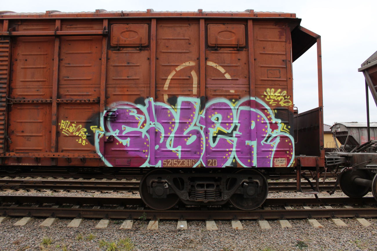 Graffiti Train - Photo by 5483r143 - freight (2018)