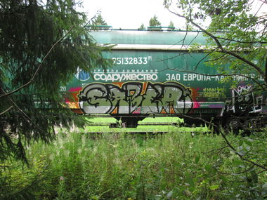 Graffiti Train - Photo by 5483r143 - freight (2018)